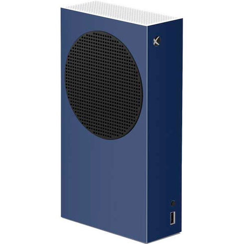Midnight Blue Xbox Series S Console Skin